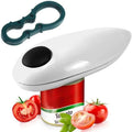 One Touch Can Opener Electric Can Opener Electric Can Opener Automatic Jar Bottle Machine Portable Kitchen Opening Opener Tool