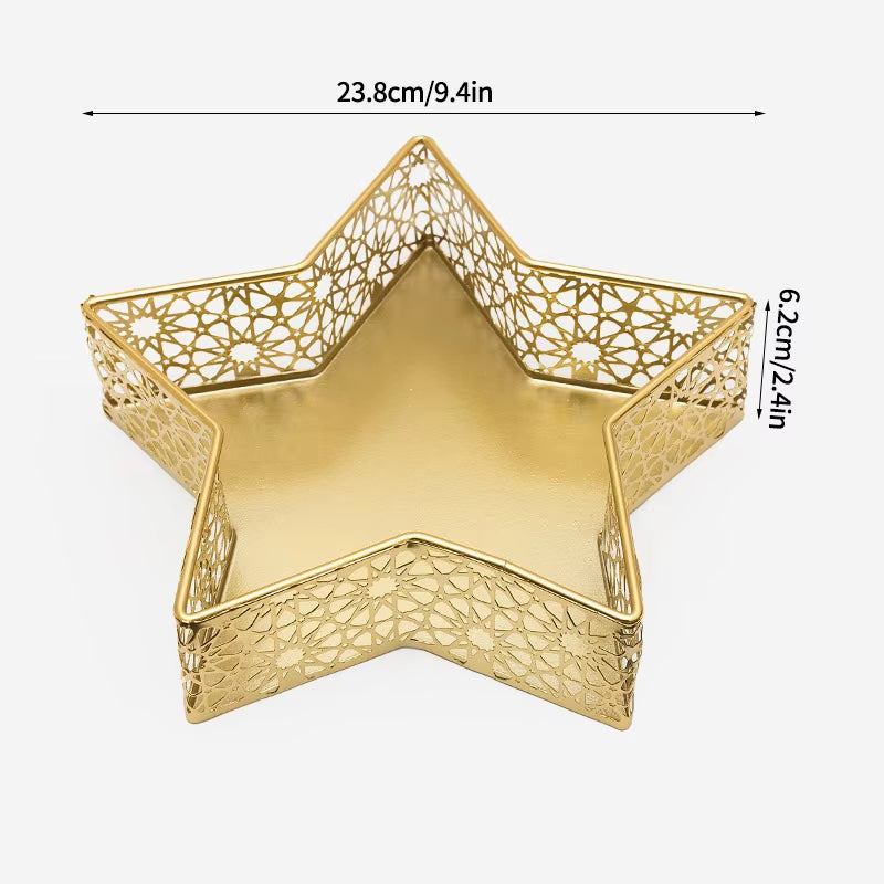 Ramadan Decorations 2026 Pallet Mubarak Ornaments Candy Box Pallet Festival DIY Party Decoration Islamic Muslim Ramadan Ornament