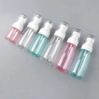 1PCS 30/60/80/100Ml Portable Foam Bottle Empty Pump Clear Bottle Lotion Shampoo Dispenser Hot Koop Refillable Bottles