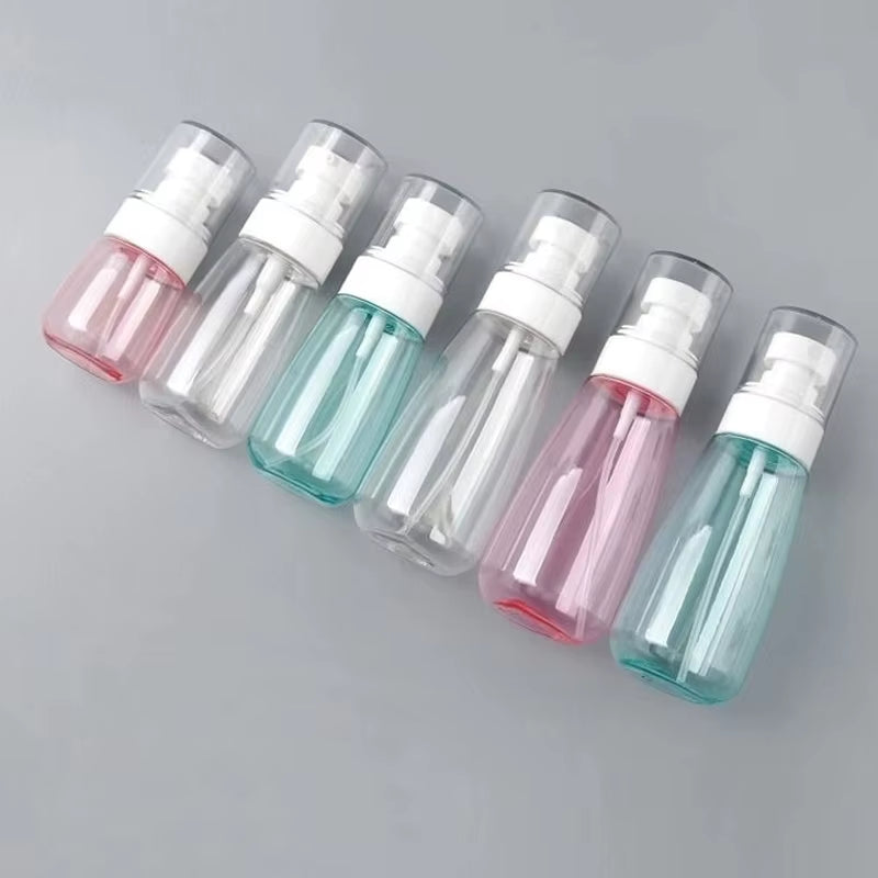 1PCS 30/60/80/100Ml Portable Foam Bottle Empty Pump Clear Bottle Lotion Shampoo Dispenser Hot Koop Refillable Bottles