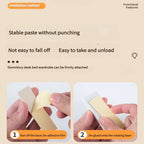 Touch Table Lamp Magnetic Desk Lamp Bulit-In Rechargeable Battery for Reading Cabinet Mirror Bedside Rechargeable Night Lights