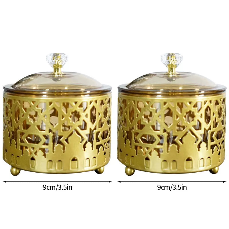 Ramadan Decorations 2026 Pallet Mubarak Ornaments Candy Box Pallet Festival DIY Party Decoration Islamic Muslim Ramadan Ornament