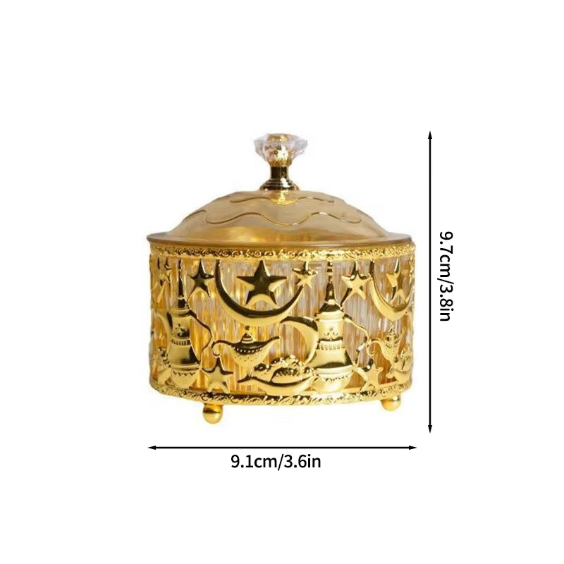 Ramadan Decorations 2026 Pallet Mubarak Ornaments Candy Box Pallet Festival DIY Party Decoration Islamic Muslim Ramadan Ornament