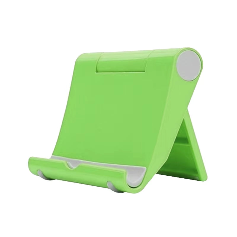 Mobile Phone Desk Stand 7 Colors Phone Holder Tripod Plastic Adjustable Foldable  Non-Slip Phone Table Holder Stand