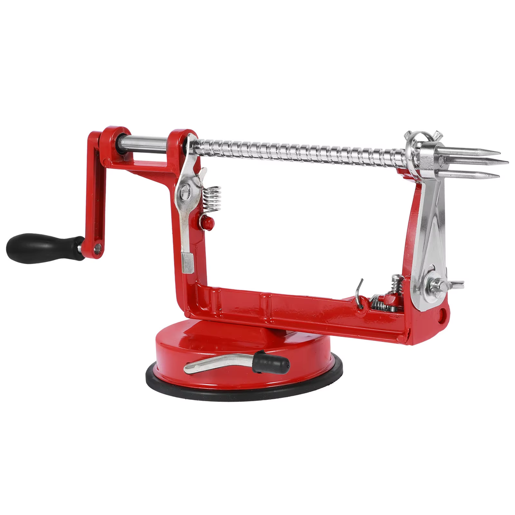 3 in 1 Fruit Peeler Machine Hand Crank Fruit Slicer Corer Apple Skin Cutter Peeling Tool Sharp Fruit Peel Remover Kitchen Gadget