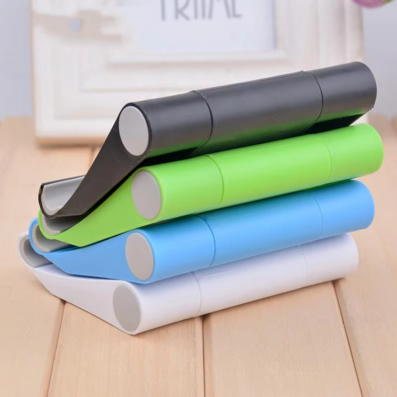 Mobile Phone Desk Stand 7 Colors Phone Holder Tripod Plastic Adjustable Foldable  Non-Slip Phone Table Holder Stand