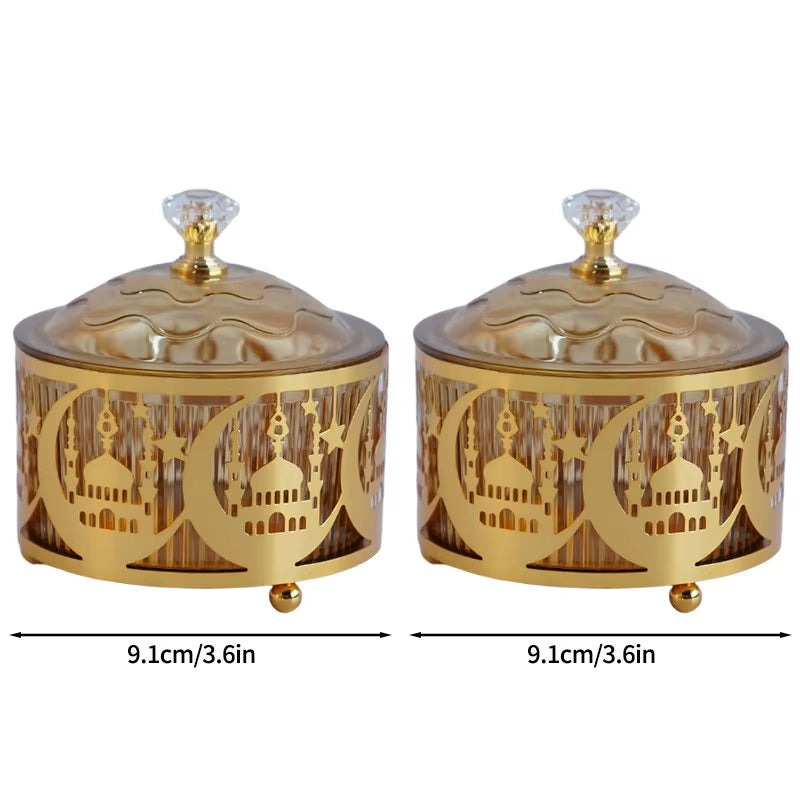 Ramadan Decorations 2026 Pallet Mubarak Ornaments Candy Box Pallet Festival DIY Party Decoration Islamic Muslim Ramadan Ornament