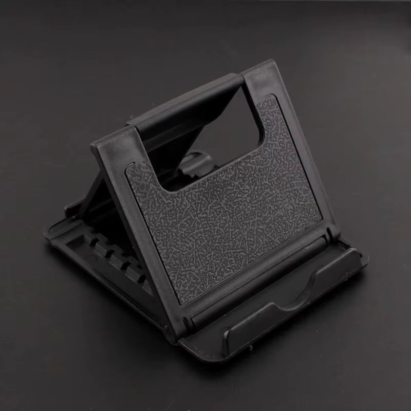 Mobile Phone Desk Stand 7 Colors Phone Holder Tripod Plastic Adjustable Foldable  Non-Slip Phone Table Holder Stand