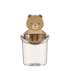 Bathroom Accessories Set Toothbrush Holder Toothpaste Storage Rack Wall Mount Toothbrush Cup Rack Toothbrush Stand for Child