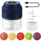 250Ml Electric Mini Garlic Chopper USB Meat Grinder Kitchen Tool for Crushing Garlic Ginger Vegetables Housing Warming Gift Idea