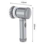 Kabellos Elektrische Reinigungsbürs