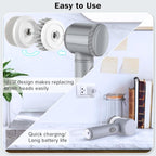 Kabellos Elektrische Reinigungsbürs