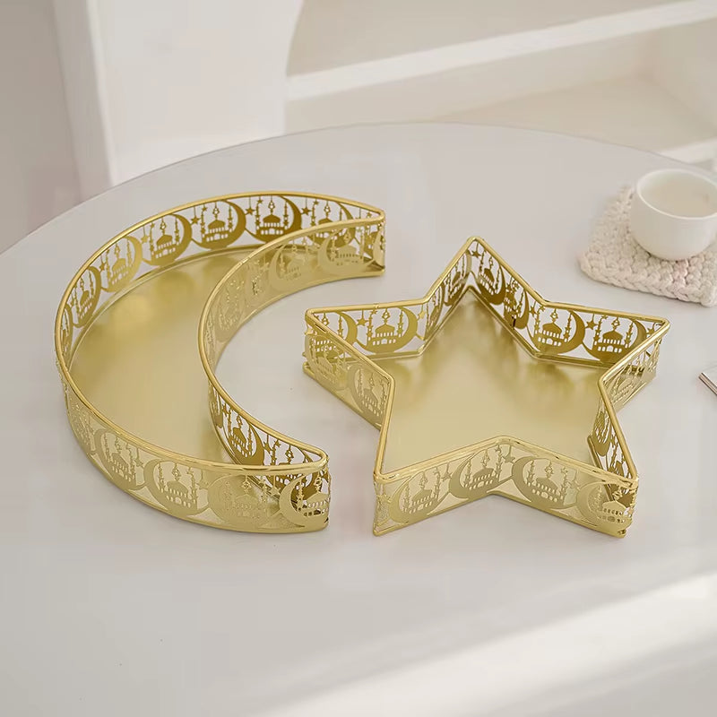 Ramadan Decorations 2026 Pallet Mubarak Ornaments Candy Box Pallet Festival DIY Party Decoration Islamic Muslim Ramadan Ornament