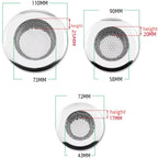 Drain Hair Catcher,Bathroom Shower Sink Stopper Drain Cover Hair Trap Filter Sticker Kitchen Anti-Blocking Strainer