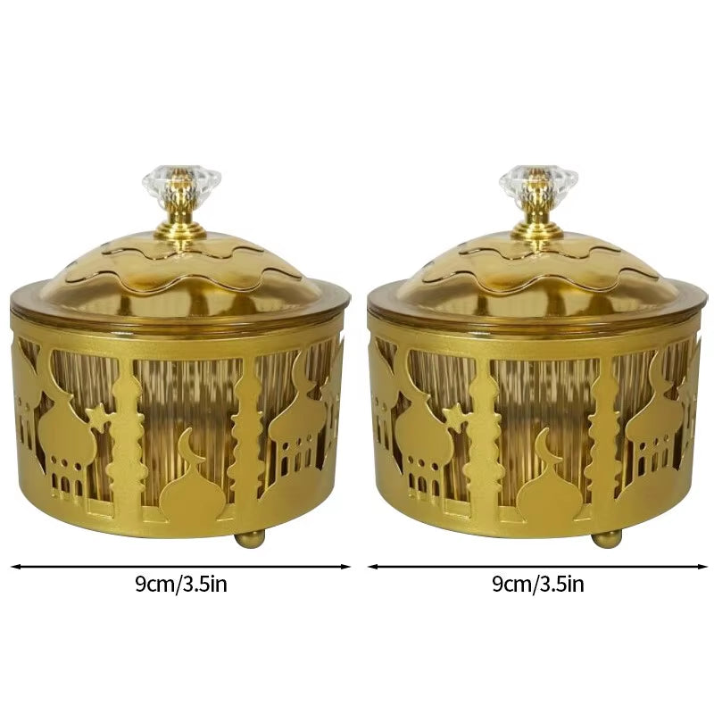 Ramadan Decorations 2026 Pallet Mubarak Ornaments Candy Box Pallet Festival DIY Party Decoration Islamic Muslim Ramadan Ornament