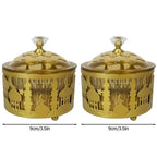 Ramadan Decorations 2026 Pallet Mubarak Ornaments Candy Box Pallet Festival DIY Party Decoration Islamic Muslim Ramadan Ornament