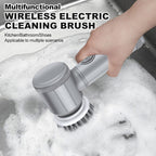 Kabellos Elektrische Reinigungsbürs