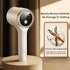 Lint Remover for Clothing Electric Pellet Fluff Remover Rechargeable Portable Fabric Hairball Shaver Removes Lint from Clothes
