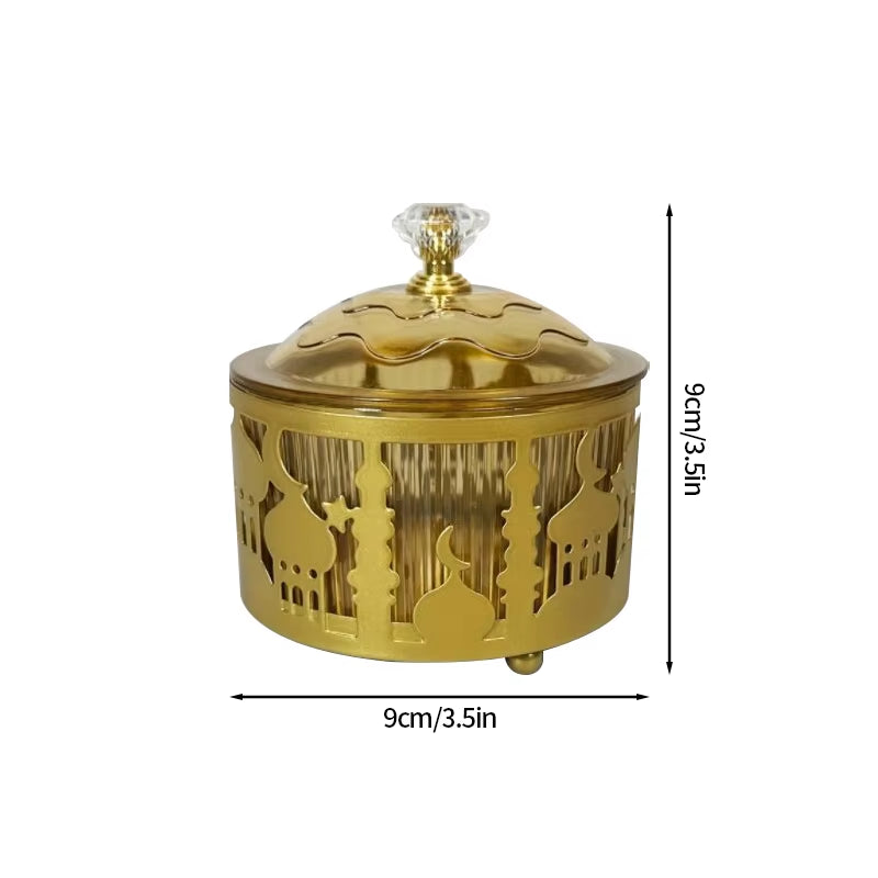 Ramadan Decorations 2026 Pallet Mubarak Ornaments Candy Box Pallet Festival DIY Party Decoration Islamic Muslim Ramadan Ornament