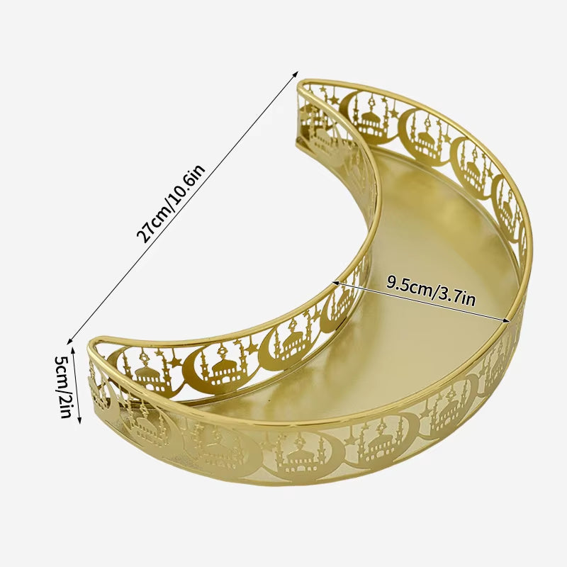 Ramadan Decorations 2026 Pallet Mubarak Ornaments Candy Box Pallet Festival DIY Party Decoration Islamic Muslim Ramadan Ornament