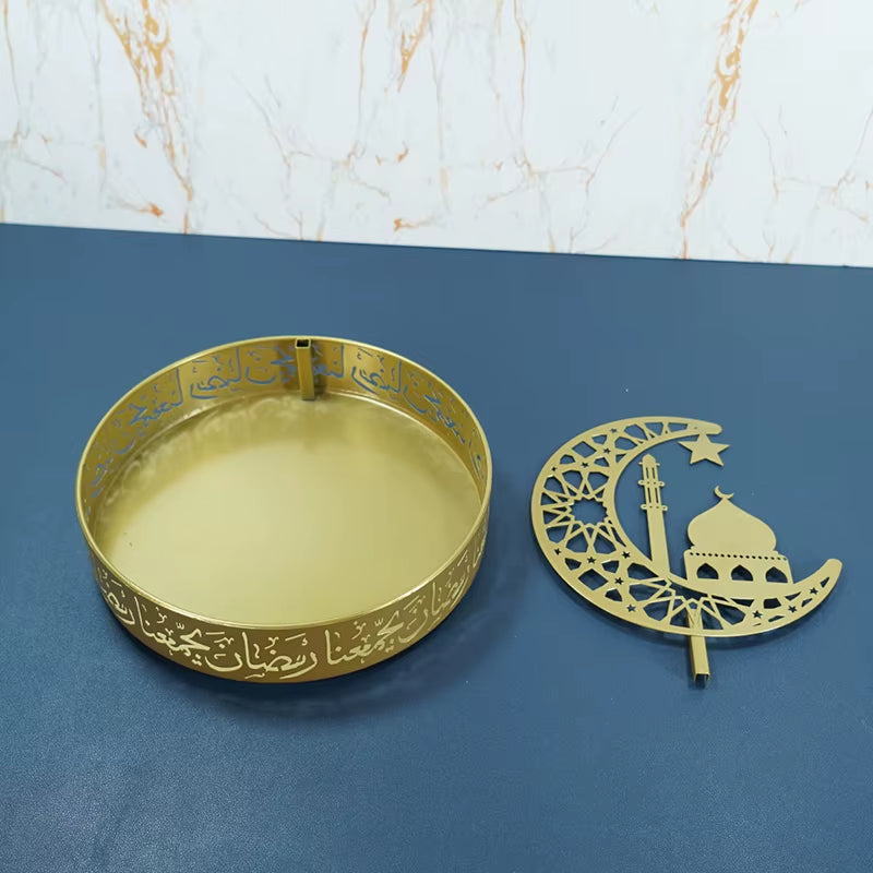 Ramadan Decorations 2026 Pallet Mubarak Ornaments Candy Box Pallet Festival DIY Party Decoration Islamic Muslim Ramadan Ornament