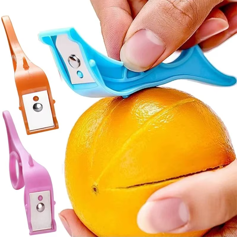 Fruit Apple Kiwi Peeler Orange Cutter Vegetable Stainless Steel Peelers