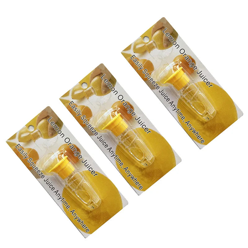 Manual Lemon Squeezer New Screw-Top Lemon Juicer Lemon Press Ideals for Cocktails Drinks and Cooking Hand Held Citrus Juicer