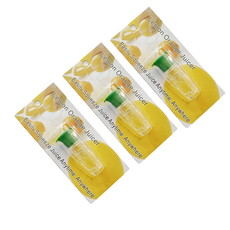 Manual Lemon Squeezer New Screw-Top Lemon Juicer Lemon Press Ideals for Cocktails Drinks and Cooking Hand Held Citrus Juicer