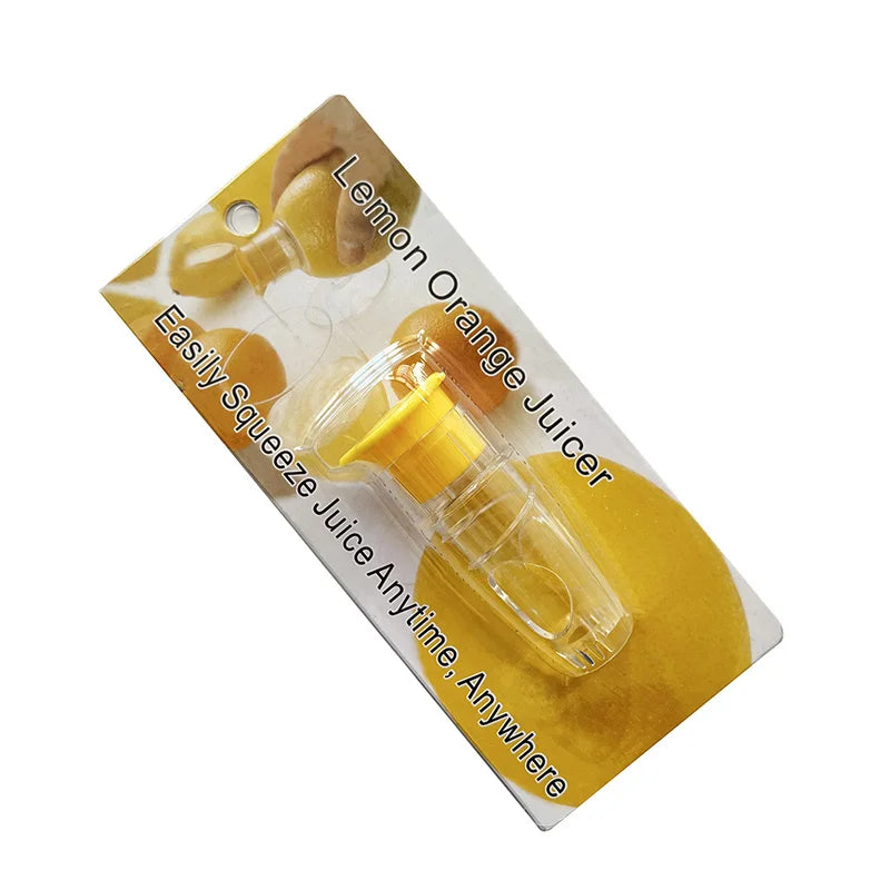 Manual Lemon Squeezer New Screw-Top Lemon Juicer Lemon Press Ideals for Cocktails Drinks and Cooking Hand Held Citrus Juicer