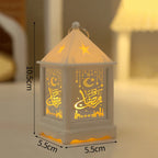 Ramadan Decorations 2026 Ramadan Lantern Light Mubarak Desk Accessories Islamic Muslims Party Decorations Home Decor