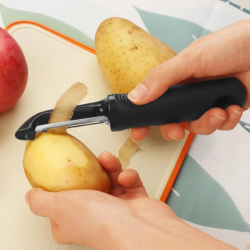 Swivel Vegetable Peeler Stainless Steel Potato Apple Carrots Peeler Professional Fruits Vegetables Peeler Tool Kitchen Gadgets