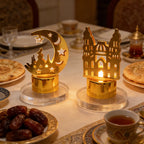 Ramadan Decorations 2026 Ramadan Lantern Light Mubarak Desk Accessories Islamic Muslims Party Decorations Home Decor