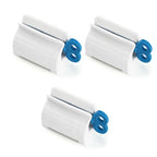 1/3Pcs Rolling Toothpaste Squeezer Lazy Man Shampoo Manual Toothpaste Clip Manual Toothpaste Versatile Facial Cleanser Squeezer