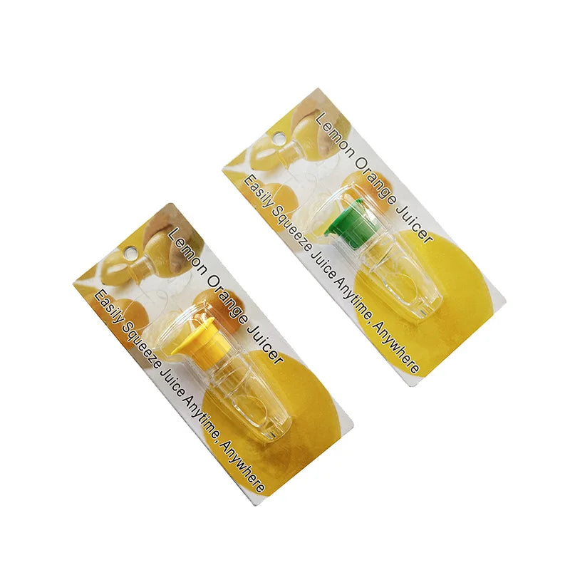 Manual Lemon Squeezer New Screw-Top Lemon Juicer Lemon Press Ideals for Cocktails Drinks and Cooking Hand Held Citrus Juicer