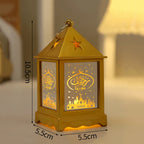 Ramadan Decorations 2026 Ramadan Lantern Light Mubarak Desk Accessories Islamic Muslims Party Decorations Home Decor