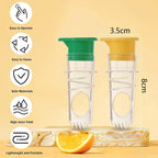 Manual Lemon Squeezer New Screw-Top Lemon Juicer Lemon Press Ideals for Cocktails Drinks and Cooking Hand Held Citrus Juicer