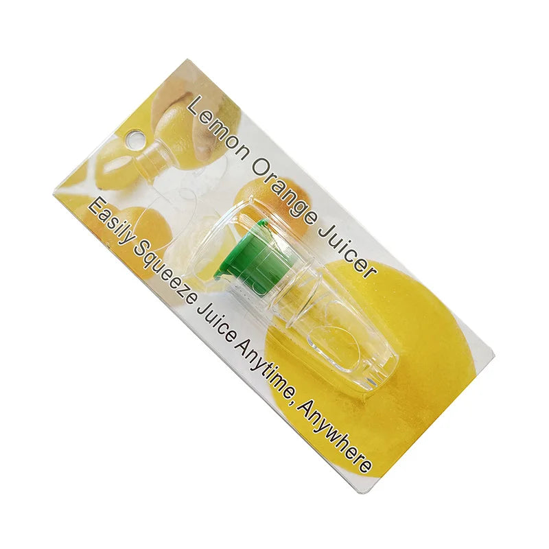 Manual Lemon Squeezer New Screw-Top Lemon Juicer Lemon Press Ideals for Cocktails Drinks and Cooking Hand Held Citrus Juicer