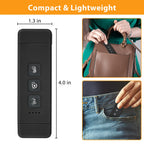 Clip-On Bookmark Book Light with Timer USB Rechargeable Reading Light Mini Led Read Light Portable Bedside Desk Light Read Lamp