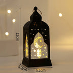Ramadan Decorations 2026 Ramadan Lantern Light Mubarak Desk Accessories Islamic Muslims Party Decorations Home Decor