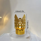 Ramadan Decorations 2026 Ramadan Lantern Light Mubarak Desk Accessories Islamic Muslims Party Decorations Home Decor