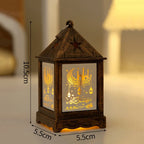 Ramadan Decorations 2026 Ramadan Lantern Light Mubarak Desk Accessories Islamic Muslims Party Decorations Home Decor
