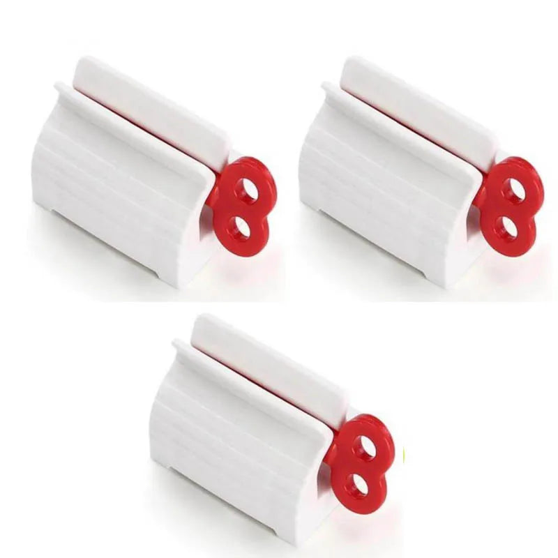 1/3Pcs Rolling Toothpaste Squeezer Lazy Man Shampoo Manual Toothpaste Clip Manual Toothpaste Versatile Facial Cleanser Squeezer