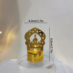 Ramadan Decorations 2026 Ramadan Lantern Light Mubarak Desk Accessories Islamic Muslims Party Decorations Home Decor