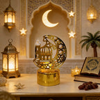 Ramadan Decorations 2026 Ramadan Lantern Light Mubarak Desk Accessories Islamic Muslims Party Decorations Home Decor