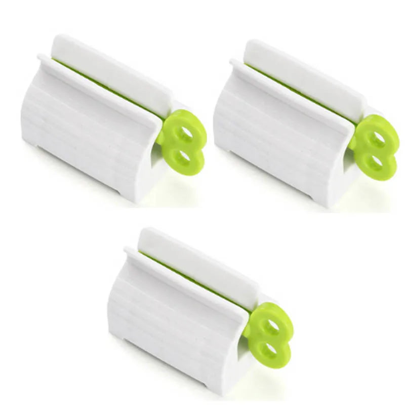 1/3Pcs Rolling Toothpaste Squeezer Lazy Man Shampoo Manual Toothpaste Clip Manual Toothpaste Versatile Facial Cleanser Squeezer