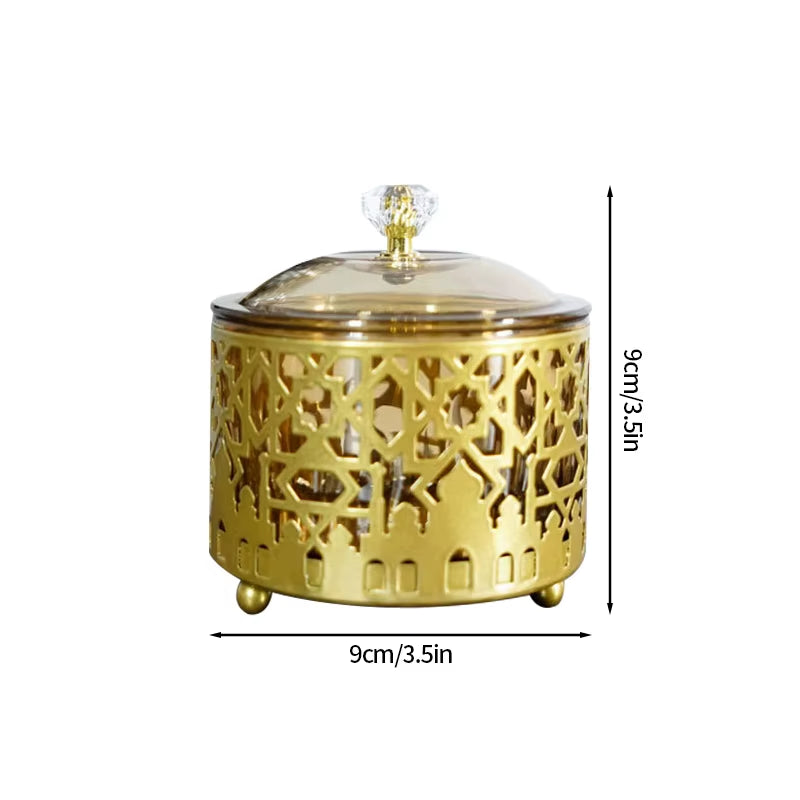 Ramadan Decorations 2026 Pallet Mubarak Ornaments Candy Box Pallet Festival DIY Party Decoration Islamic Muslim Ramadan Ornament