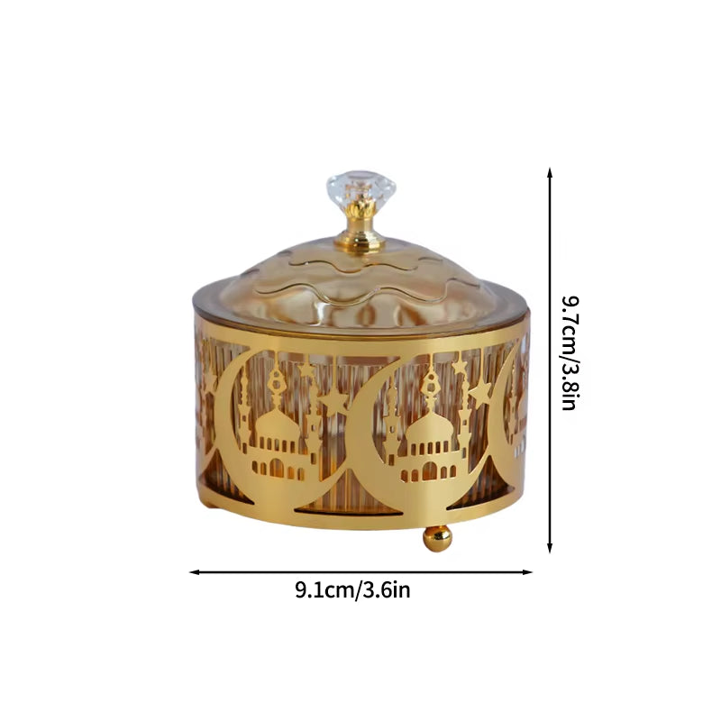 Ramadan Decorations 2026 Pallet Mubarak Ornaments Candy Box Pallet Festival DIY Party Decoration Islamic Muslim Ramadan Ornament