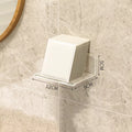 Bathroom Vanity Table Organizer Wall Shelf Home Storage Rack Skin Care Cosmetic Cotton Display Storage Holder Punch-Free