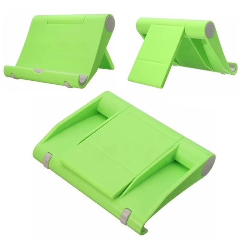 Mobile Phone Desk Stand 7 Colors Phone Holder Tripod Plastic Adjustable Foldable  Non-Slip Phone Table Holder Stand