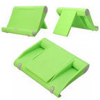 Mobile Phone Desk Stand 7 Colors Phone Holder Tripod Plastic Adjustable Foldable  Non-Slip Phone Table Holder Stand